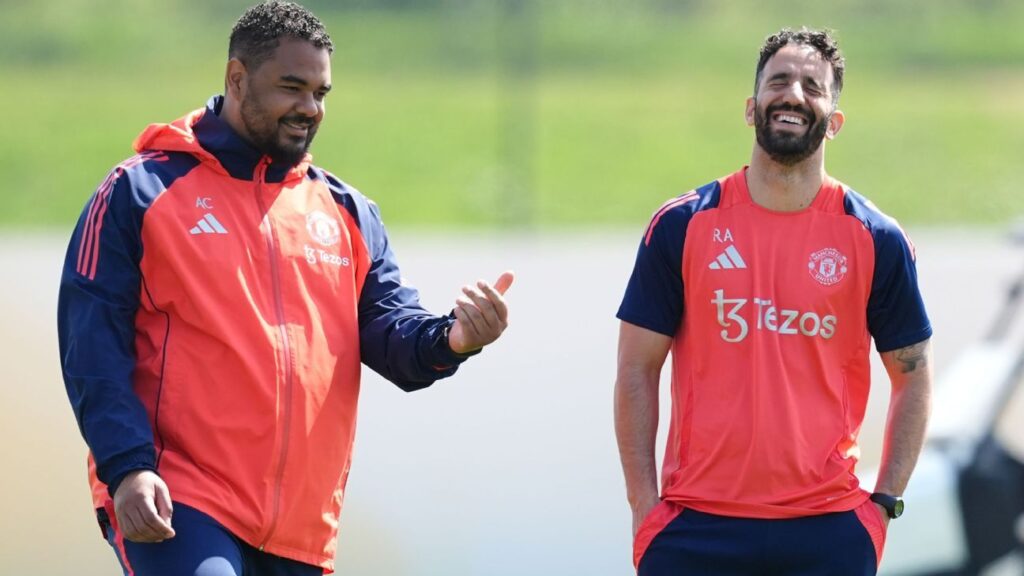 Amorim assistant: United ideas ‘not implemented’