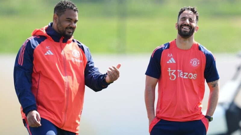 Breaking: Amorim assistant: United ideas ‘not implemented’