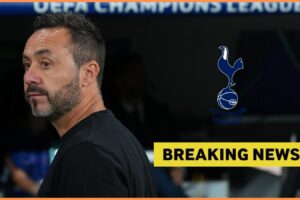 “I am here because…”: De Zerbi makes Tottenham admission after completing move