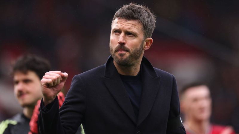‘I don’t like it’ Manchester United star’s agent on role of his client under Michael Carrick