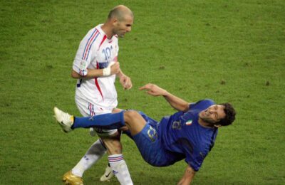 'I haven't spoken to Zinedine Zidane in 20 years since World Cup Final headbutt' Marco Materazzi reveals true feelings towards France legend