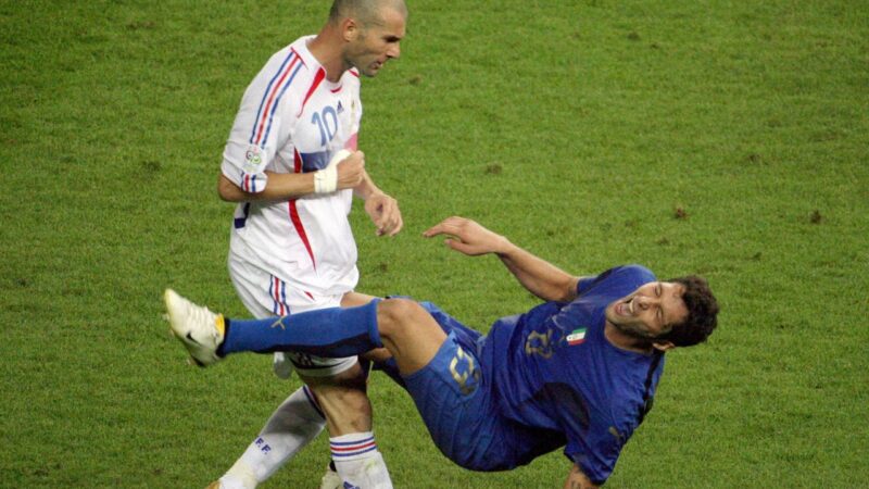‘I haven’t spoken to Zinedine Zidane in 20 years since World Cup Final headbutt’ Marco Materazzi reveals true feelings towards France legend