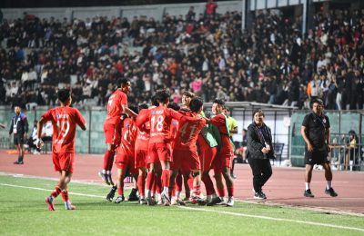 IFL 2025 26: Aizawl comes from behind to win against Chanmari in Mizo Derby