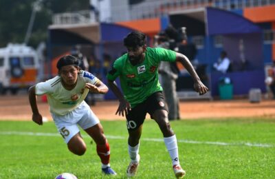 IFL 2025 26: Shillong Lajong outplays Gokulam FC