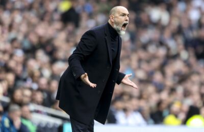 Igor Tudor leaves post as Tottenham boss amid Premier League relegation fears