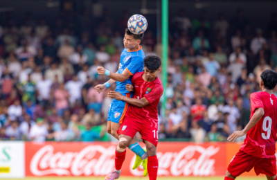 India draws with Bangladesh in heated contest, finishes top of group at SAFF U 20 Championship