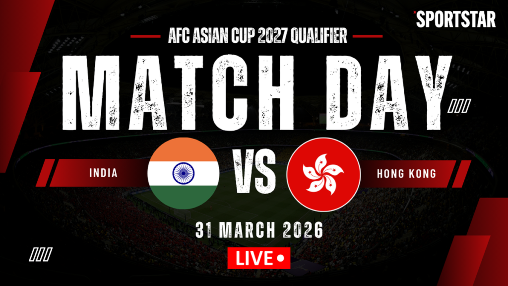 India vs Hong Kong LIVE score, AFC Asian Cup 2027 Qualifiers: Lineups out, Ryan Williams to make debut