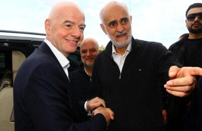 Infantino promises FIFA backing for Iran to play at World Cup 2026