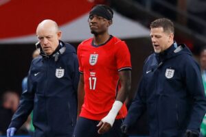 Breaking: Injury Expert Predicts How Long Noni Madueke Will Be Out For After Uruguay Game