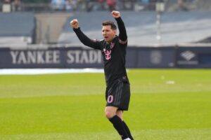 Inter Miami to name stand in new stadium after Lionel Messi