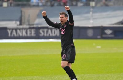 Inter Miami to name stand in new stadium after Lionel Messi