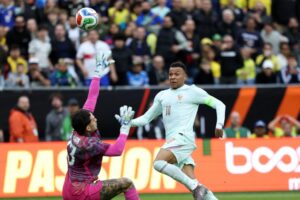Analysis: International Friendly: Mbappe on target as France shrug off red card to beat Brazil 2-1