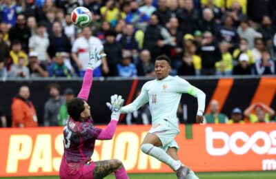International Friendly: Mbappe on target as France shrug off red card to beat Brazil 2 1