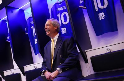 Ipswich Town defend Nigel Farage visit as Championship club insists it is ‘apolitical’