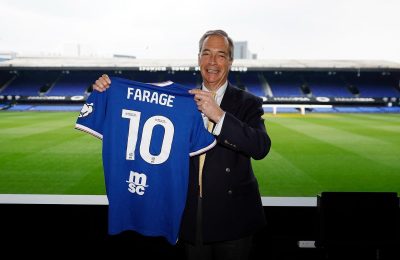Ipswich Town ‘did not invite Farage to club for photo opp’