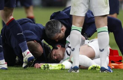 Ireland’s Szmodics gives positive update after being knocked out during World Cup 2026 playoff