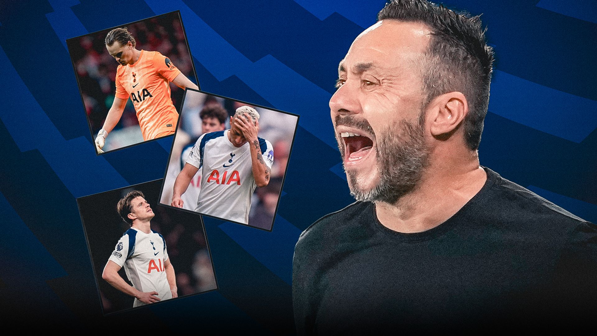 Is De Zerbi the right coach at the wrong time for Spurs?