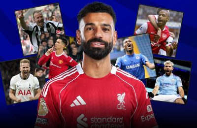 Is Salah the Premier League's greatest forward?