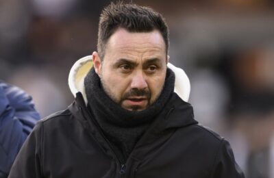 'It was carnage' What Roberto De Zerbi's first seven games at former clubs tell us about Tottenham Hotspur's survival hopes