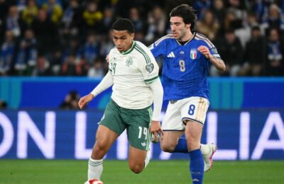 Italy 2 0 Northern Ireland, FIFA World Cup 2026 playoff highlights: Tonali, Kean goals lead ITA past NIR