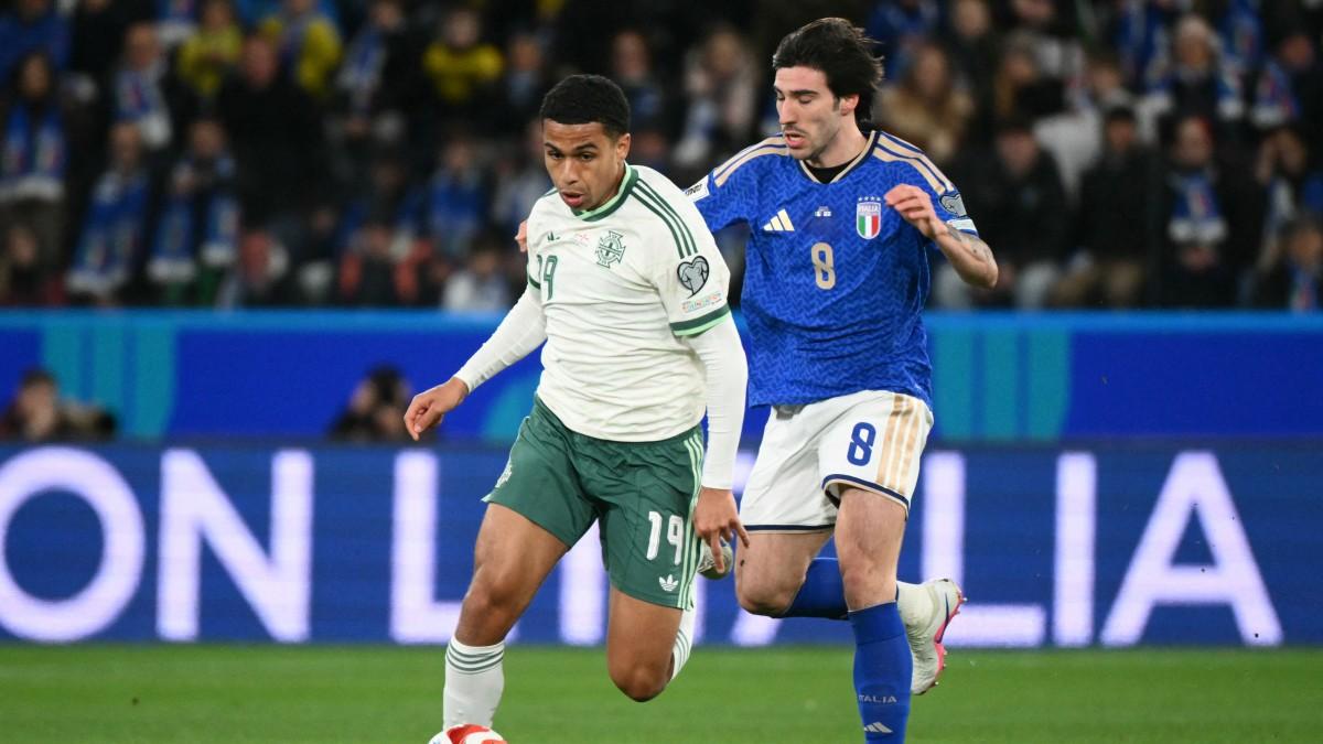 Italy 2 0 Northern Ireland, FIFA World Cup 2026 playoff highlights: Tonali, Kean goals lead ITA past NIR