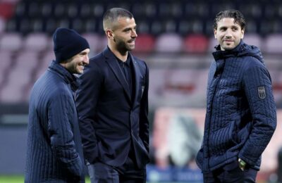 Italy and Bosnia meet in a World Cup all or nothing playoff