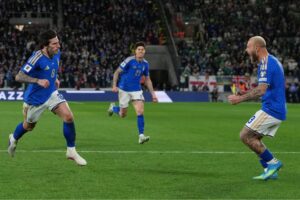 Analysis: Italy beats Northern Ireland 2-0 in World Cup playoff semifinal and Gyökeres gets hat trick for Sweden