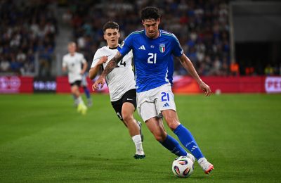 Italy boost as Inter man Bastoni recovering well from ankle injury ahead of play offs