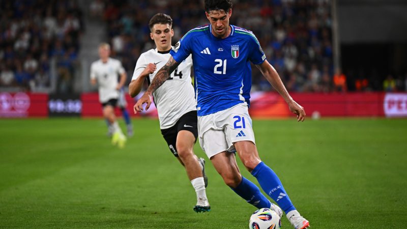 Italy boost as Inter man Bastoni recovering well from ankle injury ahead of play-offs