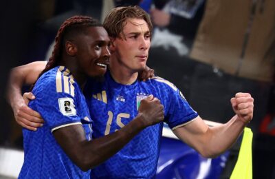 Italy end Northern Ireland’s World Cup dream
