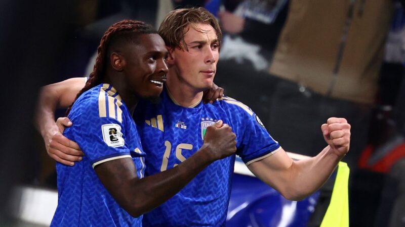Italy end Northern Ireland’s World Cup dream