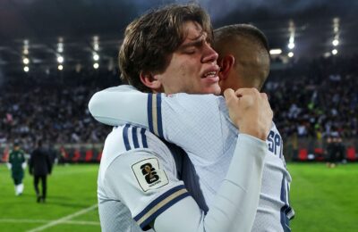 Italy miss out on third World Cup in a row