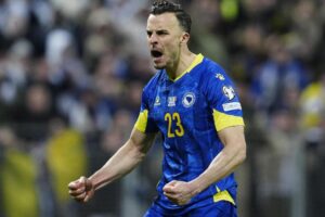 Italy misses out on FIFA World Cup for third time in a row after Playoff shootout loss to Bosnia and Herzegovina