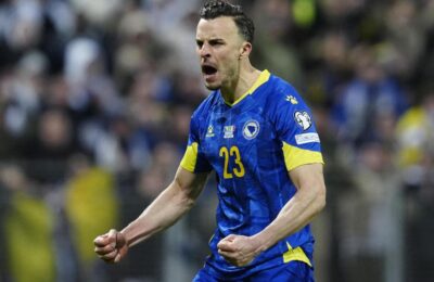 Italy misses out on FIFA World Cup for third time in a row after Playoff shootout loss to Bosnia and Herzegovina