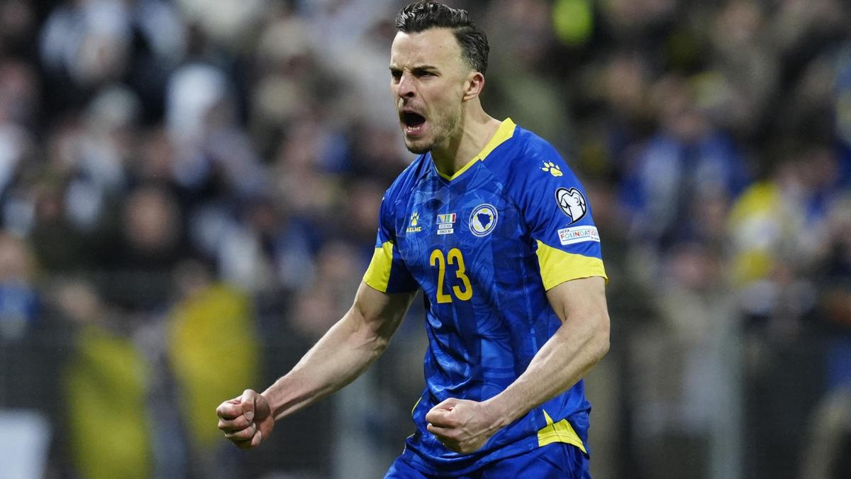 Italy misses out on FIFA World Cup for third time in a row after Playoff shootout loss to Bosnia and Herzegovina
