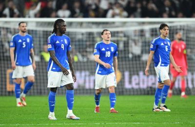 Italy probable starting XI for World Cup play off with Northern Ireland