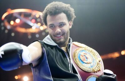 Itauma: 'I want to prove I can do what I think I can do'