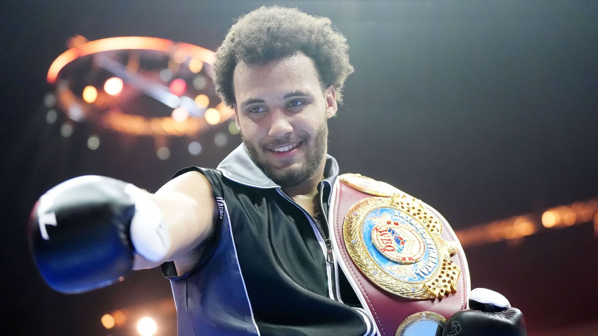 Itauma: 'I want to prove I can do what I think I can do'
