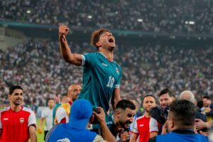 Breaking: ‘It’s a chance to put Iraq on a global stage not associated with war and conflict – the people are fanatical about football’ Former Manchester United assistant aiming for World Cup glory