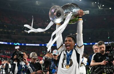 ‘Jude Bellingham is a great man and a great friend. When I wasn’t playing much, I spoke to him about my future and he advised me to do what was best for my career’ Endrick on how the England star has helped his adapt at Real Madrid