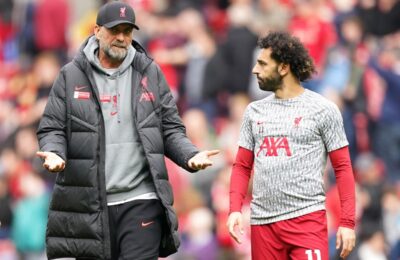 Jurgen Klopp reveals message for Mohamed Salah ahead of Liverpool exit