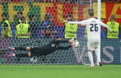 Juventus interested in €50m Porto goalkeeper Diogo Costa
