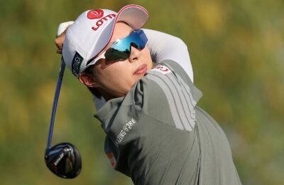 Kim breaks 54 hole LPGA Tour record as England's Rhodes impresses