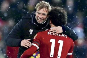 Klopp says Mo Salah could play on until he is 40