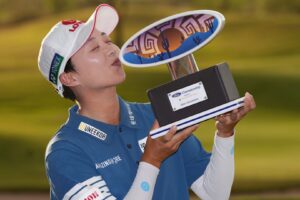 Korda topped by Kim again as South Korean wins for second straight week