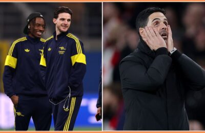 Latest Arsenal injury news as another Gunners star withdraws from international duty