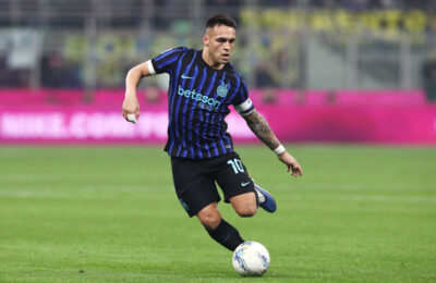 Lautaro Martinez fully healed, almost ready for Inter comeback