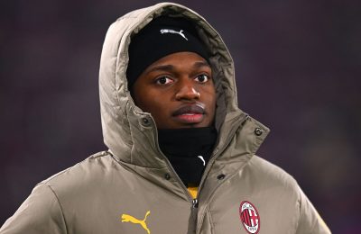 Leao denies Milan training ground argument with Allegri