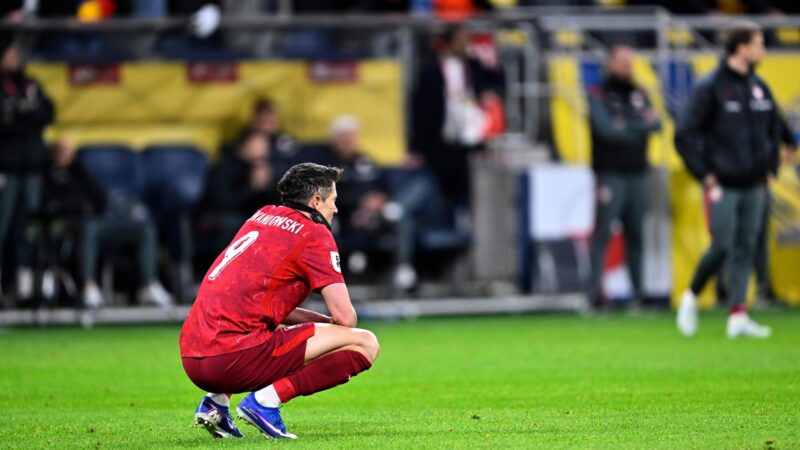 Lewandowski’s final World Cup dream fades as Poland fall to Sweden in playoff heartbreak