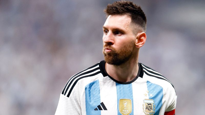 Lionel Messi Believed England had ‘Once-in-a-Generation’ Player in Their Squad
